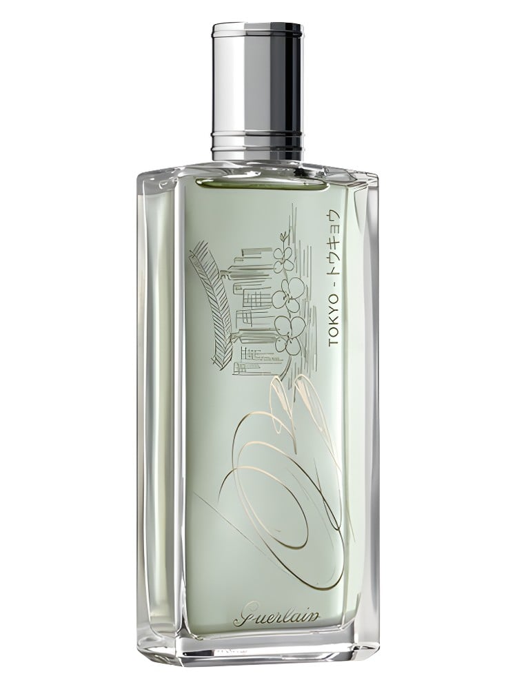 Guerlain Les Voyages Olfactifs 03 Paris Tokyo Review: A Zen Garden in a Bottle - Product Image
