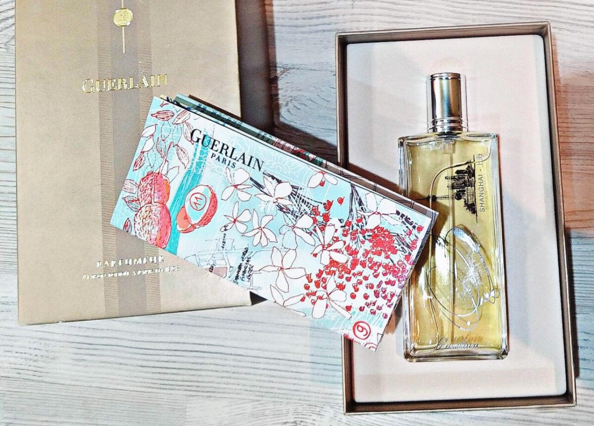 Guerlain Les Voyages Olfactifs 05 Paris Shanghai: A Vivir Reporter's Deep Dive - Product Image