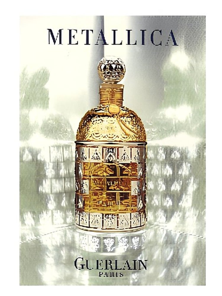 Guerlain Metallica Metalys Review: The Audacious Symphony of Steel and Sensation - Product Image