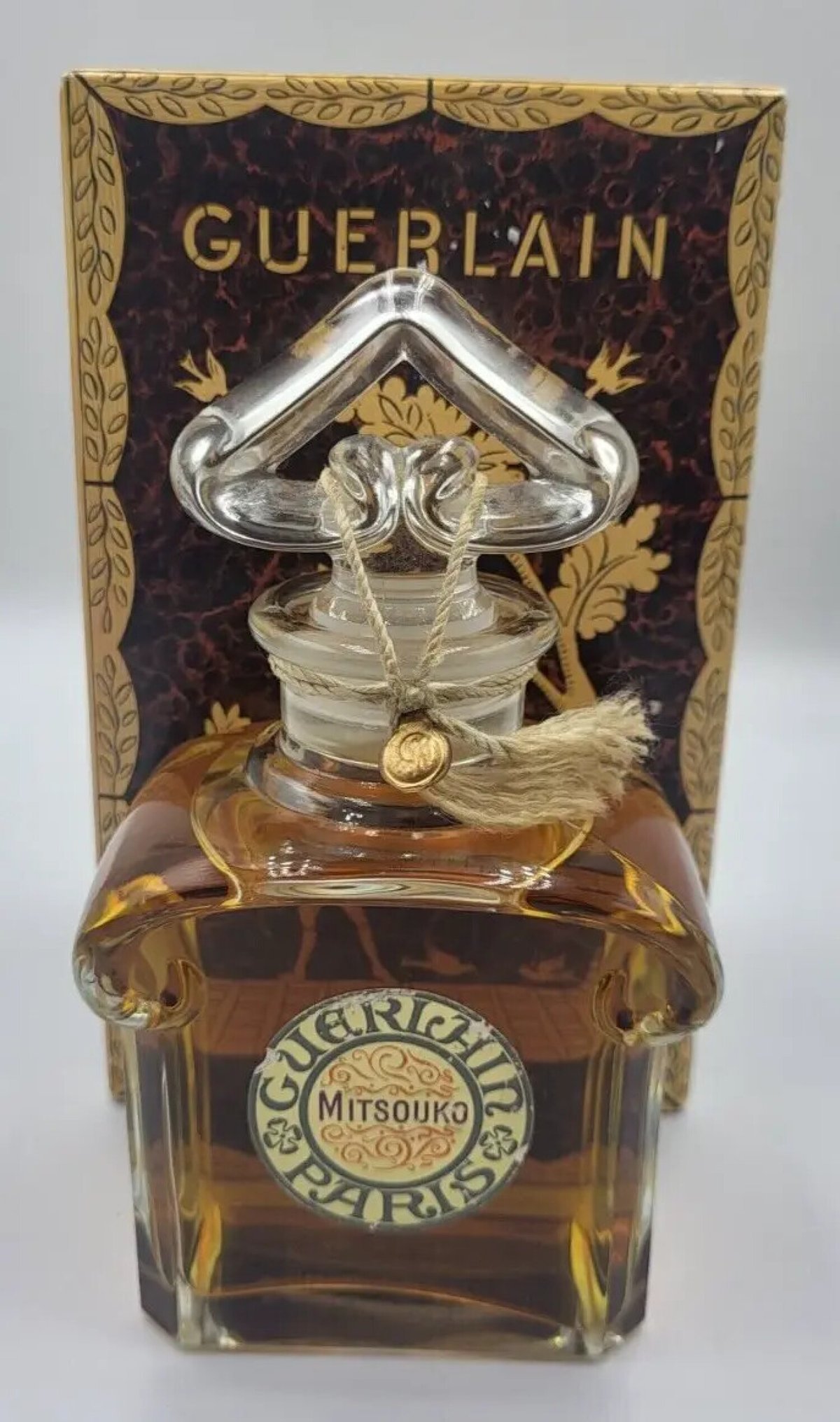 Guerlain Mitsouko Extrait Review: A Century of Enigmatic Beauty - Product Image