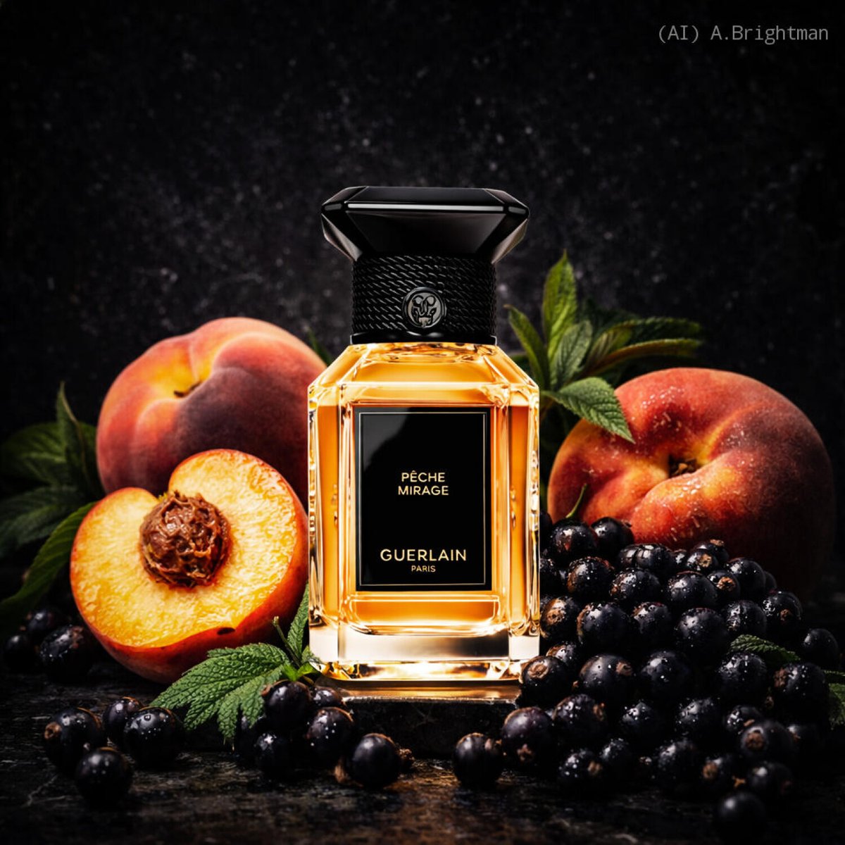 Guerlain Pêche Volupté Extrait Review: A Fruity Leather Masterpiece - Product Image
