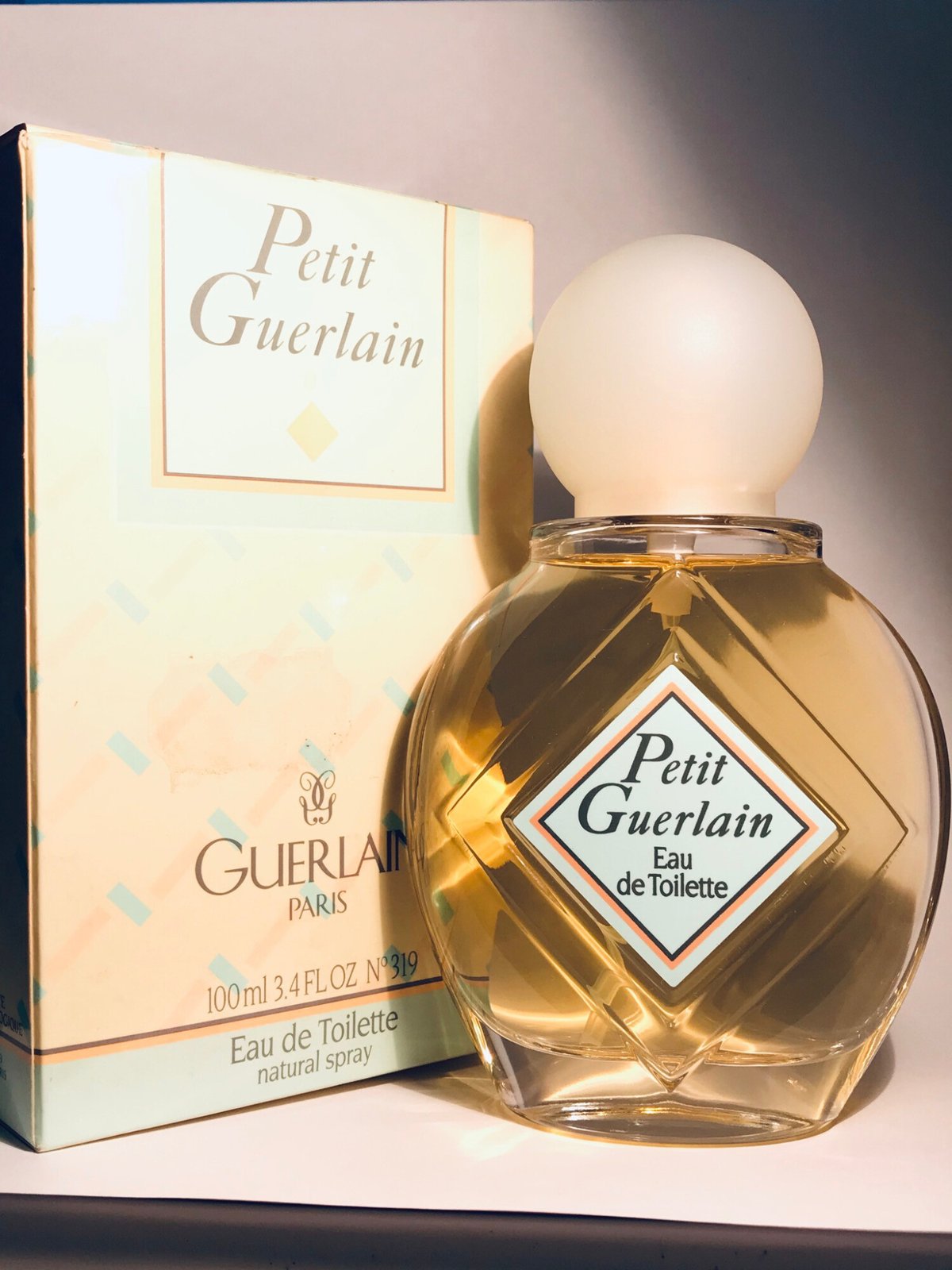 Guerlain Petit Guerlain Review: A Timeless Spring Unisex Fragrance - Product Image