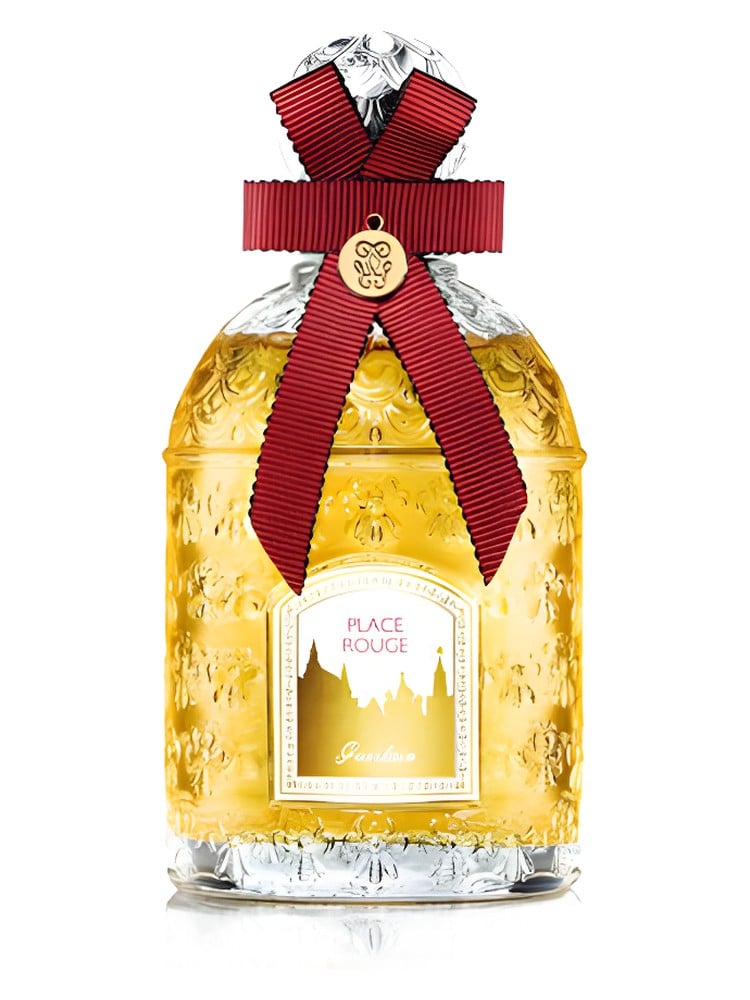 Guerlain Place Rouge: Decoding the Imperial Cherry-Leather Statement - Product Image