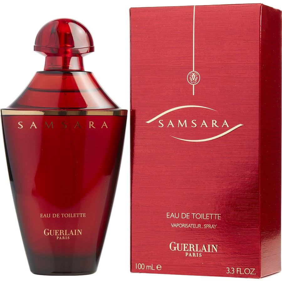 Guerlain Samsara Eau de Toilette Review: A Luxurious Oriental Masterpiece - Product Image