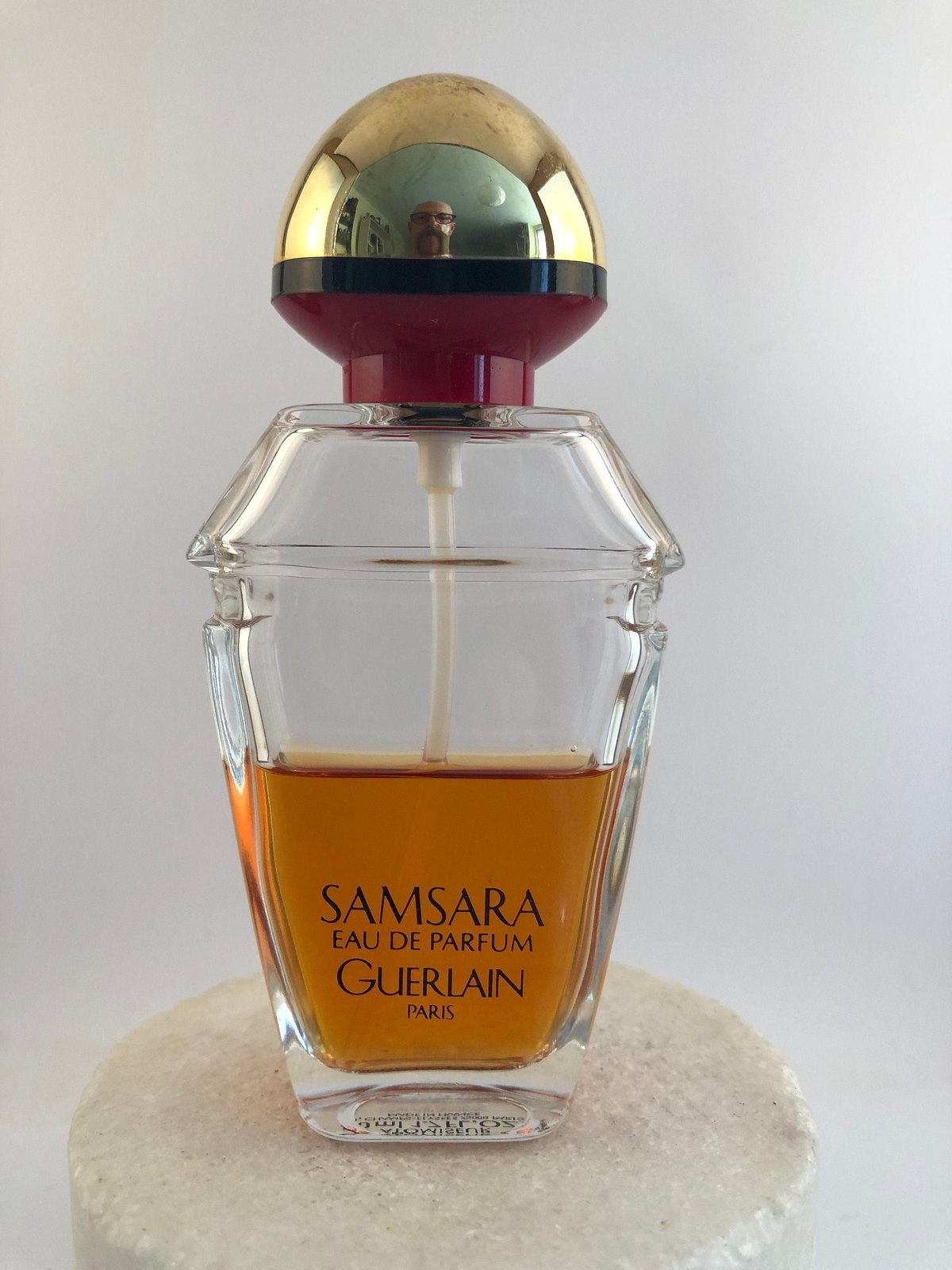 Guerlain Samsara (Vintage EDP): A Sacred, Sensual Journey - Product Image