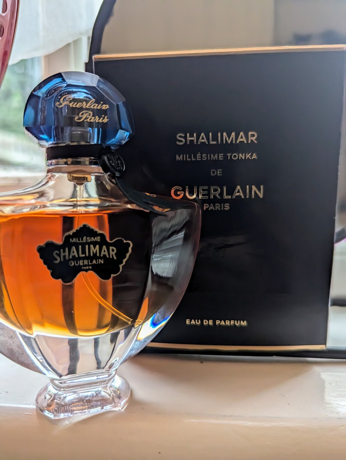 Guerlain Shalimar Millésime Tonka: A Contemporary Homage to an Oriental Icon - Product Image