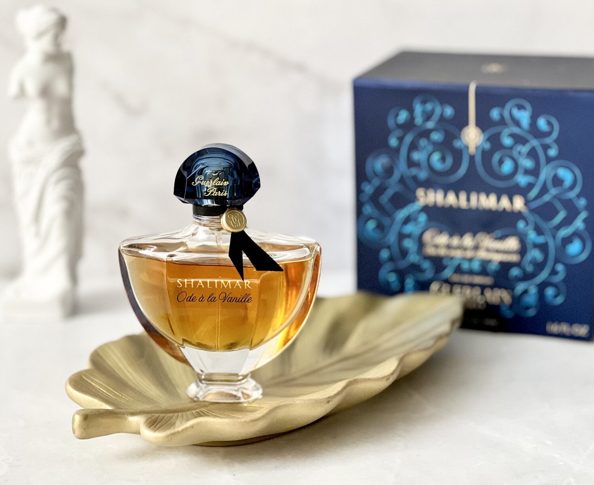 Guerlain Shalimar Ode à la Vanille Sur la Route de Madagascar: A Luxurious Vanilla Journey - Product Image