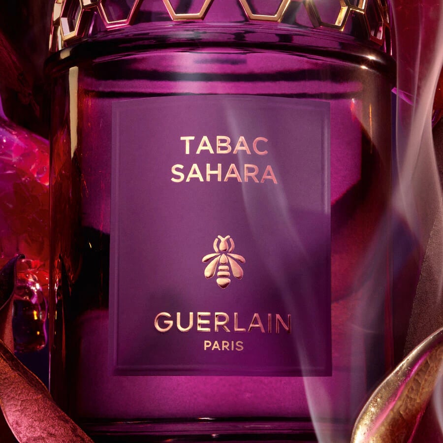 Guerlain Tabac Sahara Review: Desert Rose in Smoke - Product Image