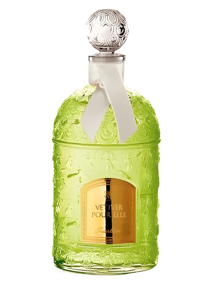 The Whispered Enigma: Decoding Guerlain's Elusive Vetiver Pour Elle - Product Image
