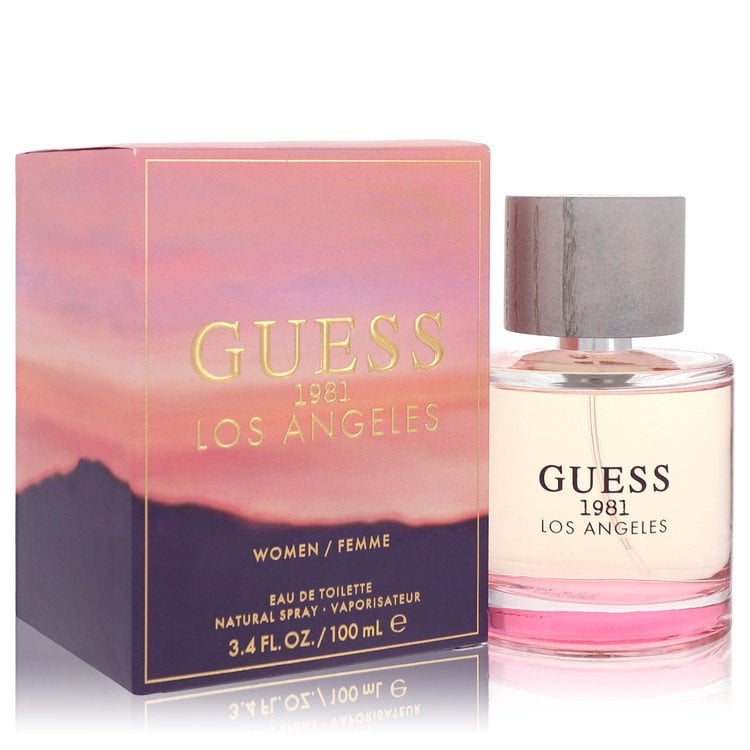 Guess 1981 Los Angeles: A Scholarly Fragrance Analysis - Product Image