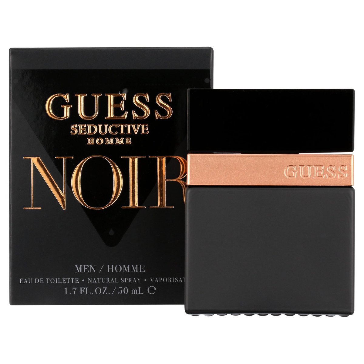 Guess Seductive Homme Noir Review: Spicy Woody Scent - Product Image