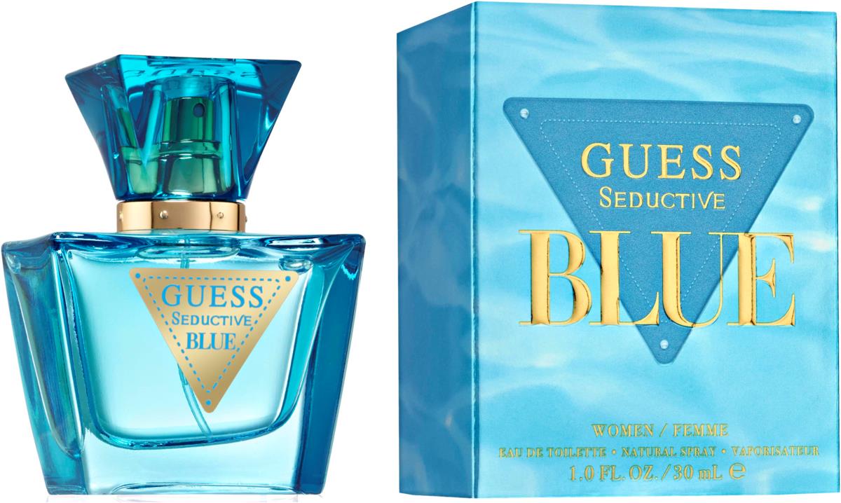 Guess Seductive Blue for Women: Your Ultimate Spring/Summer Refresh - Product Image