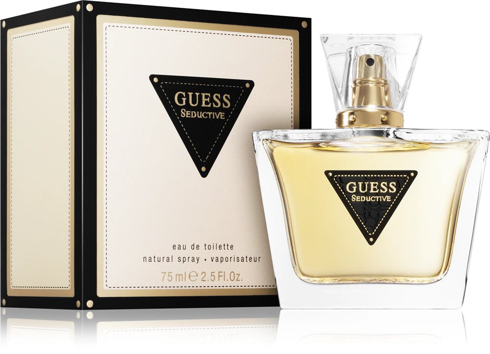 Guess Seductive Eau de Toilette Review: A Fruity Floral Icon - Product Image