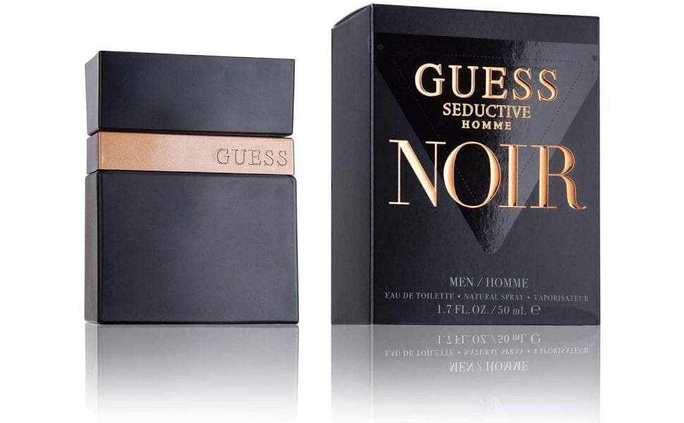Guess Seductive Homme Noir EDT Review: A Dark, Spicy Seduction - Product Image