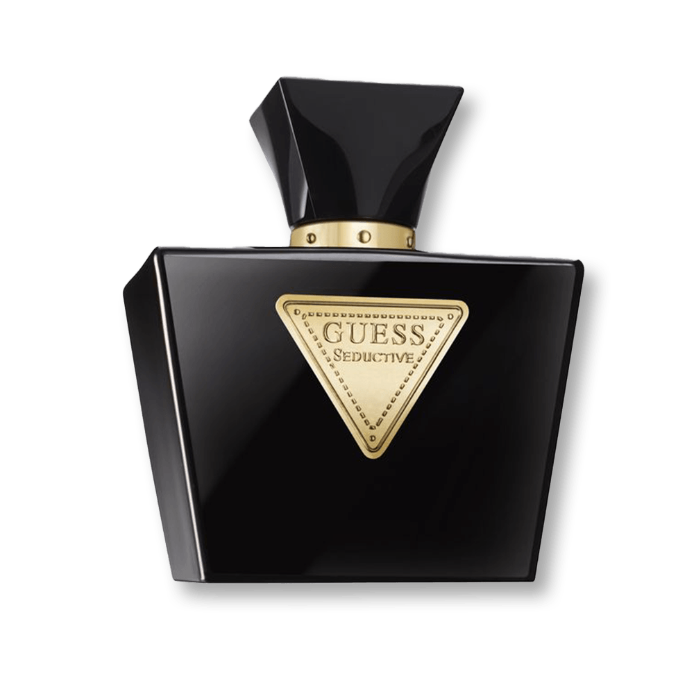 Guess Seductive Noir EDT Review: Dark Floral Elegance - Product Image