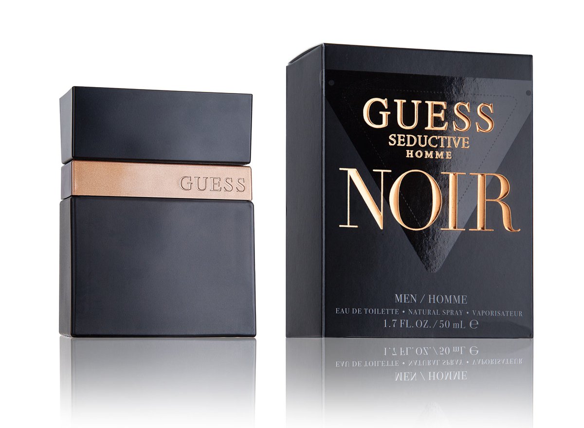 Guess Seductive Noir Homme Review: A Dark, Spicy Seduction - Product Image