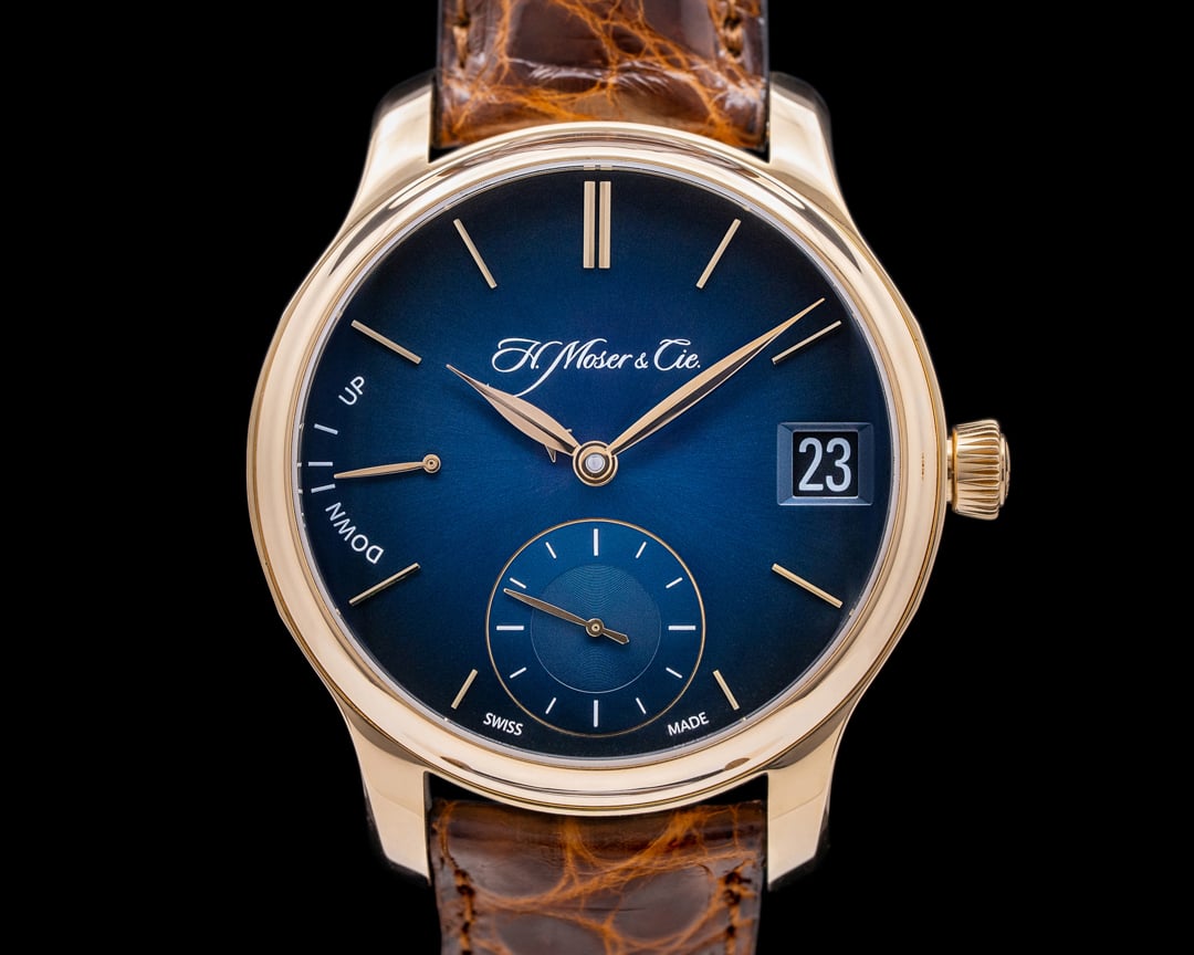 H. Moser & Cie Endeavour Cosmic Green: A Masterpiece of Minimalism - Product Image