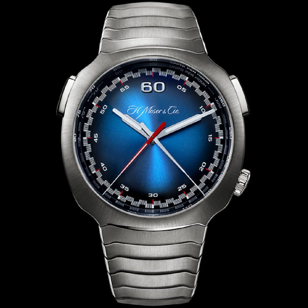 H. Moser & Cie Streamliner Flyback Chronograph: The Future of Sport-Chic - Product Image