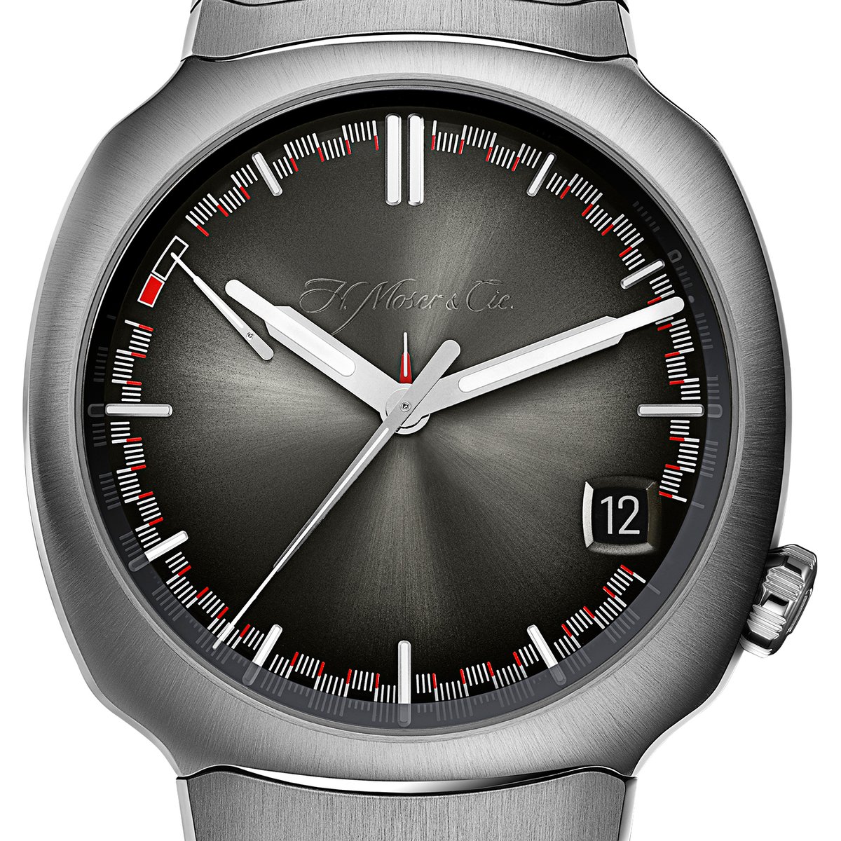 H. Moser & Cie Streamliner Perpetual Calendar: A Modern Icon - Product Image