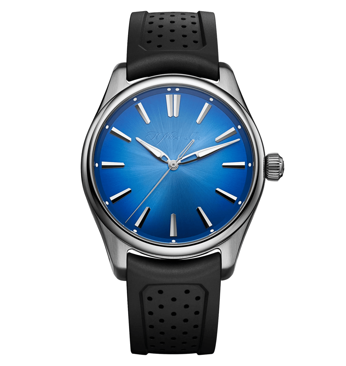 H. Moser Pioneer Centre Seconds Arctic Blue: A Vivir Review - Product Image