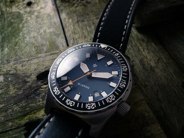 Halios Bluering Review: A Dive Watch That Balances Heritage and Modernity - Product Image