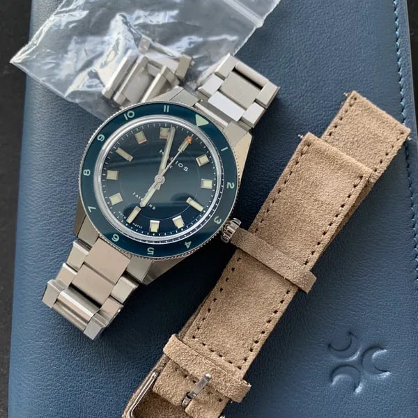 Halios Fairwind GMT Review: The Microbrand True GMT - Product Image