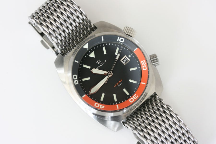 Halios Laguna Review: A Dive Icon Reimagined for the Wrist - Product Image