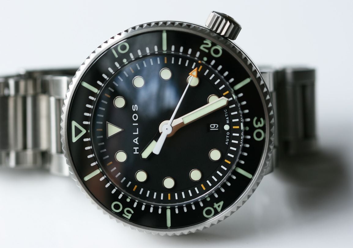 Halios Puck II Review: The Microbrand Dive Watch That Defies Gravity - Product Image