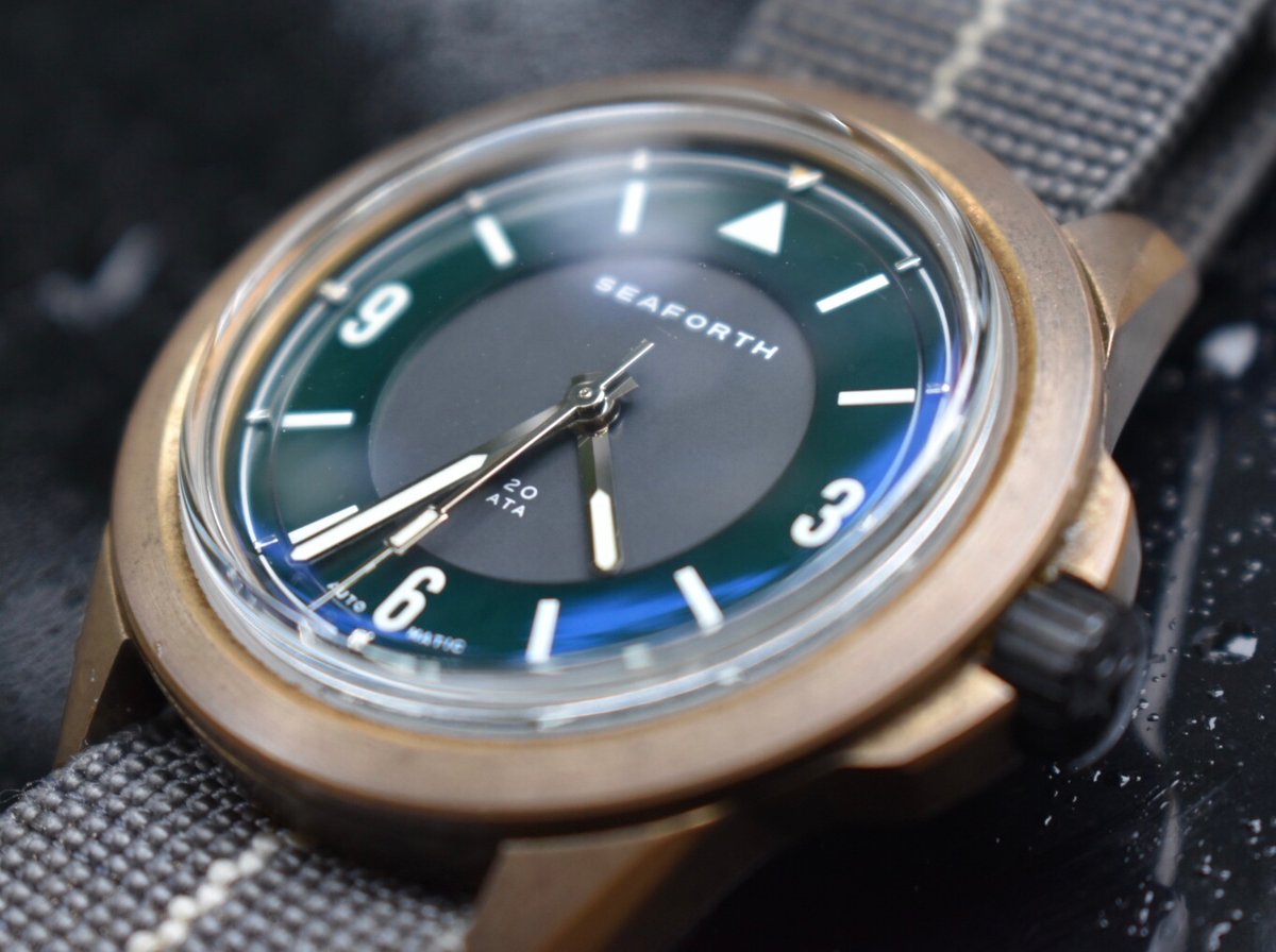 Halios Seaforth Roldorf Edition: Microbrand Kingmaker - Product Image