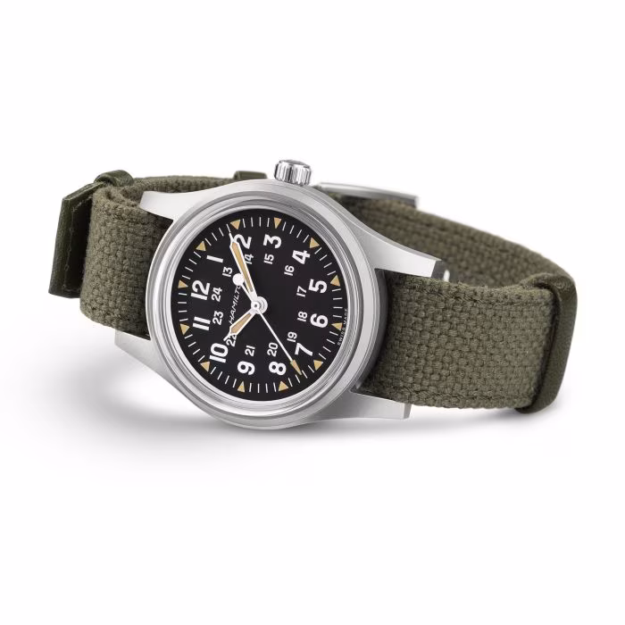 Hamilton Khaki Field Mechanical 36mm: A Smart Collector's Entry - Product Image