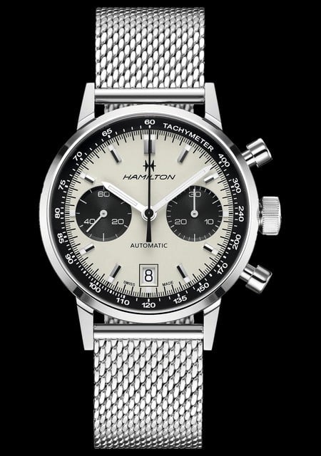 Hamilton Intra-Matic Auto Chrono Review: Vintage Soul, Modern Wrist - Product Image
