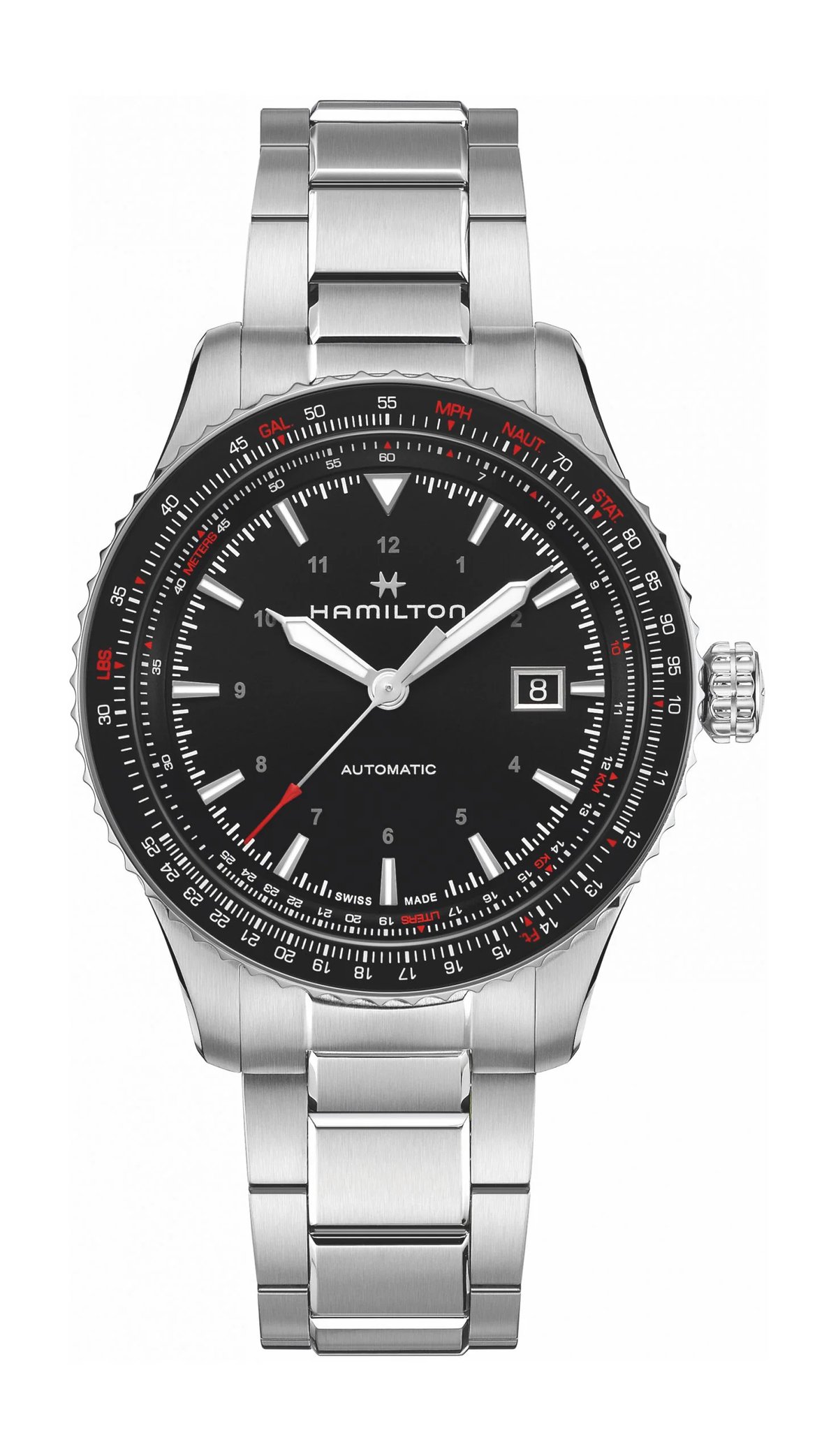 Hamilton Khaki Aviation Converter Review: Math on the Wrist - Product Image