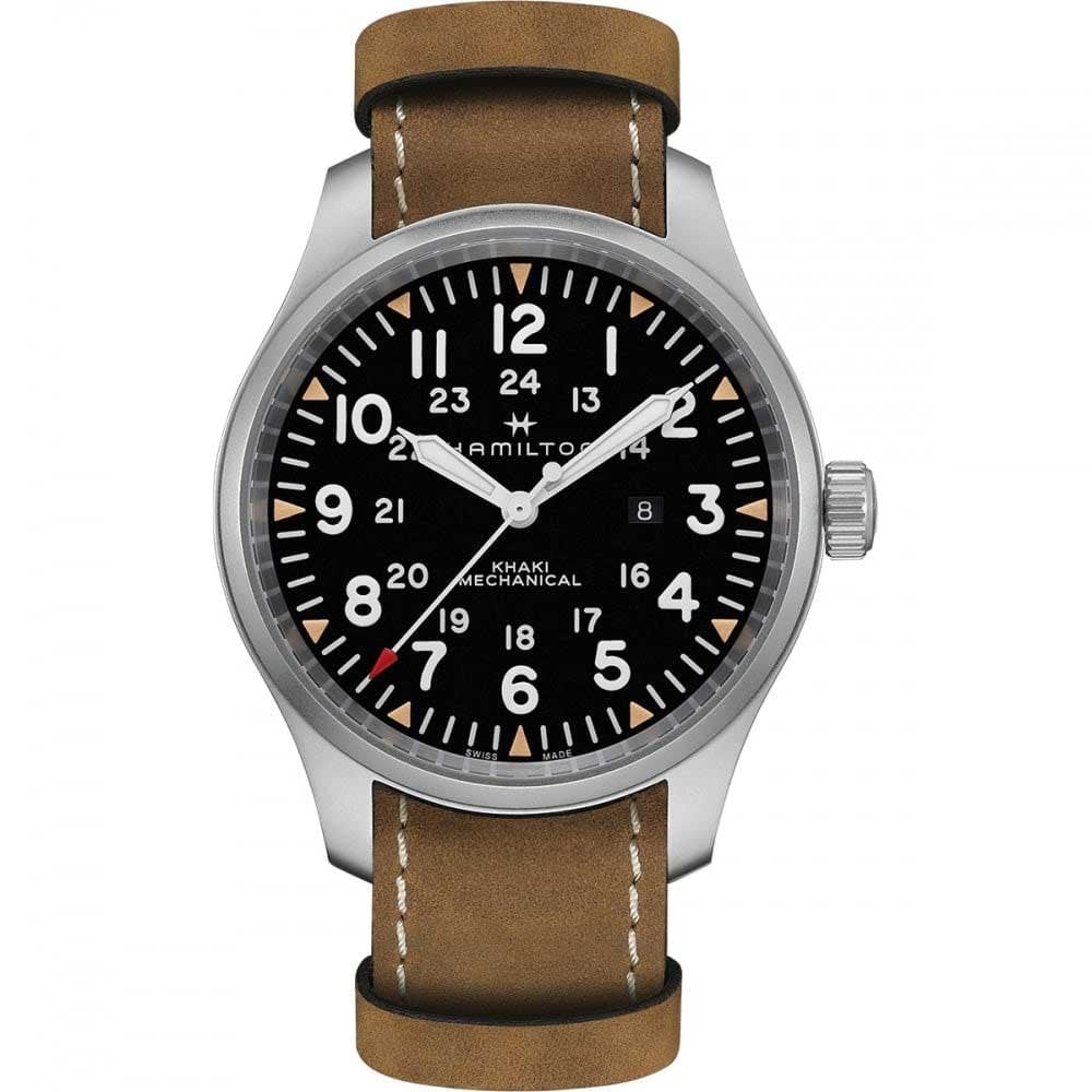 Hamilton Khaki Field Mechanical: A Week on the Wrist Review - Product Image