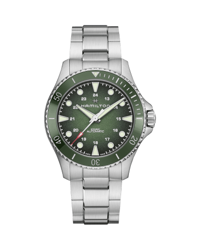 Hamilton Khaki Navy Scuba GMT: A Global Trendsetter's Dive - Product Image