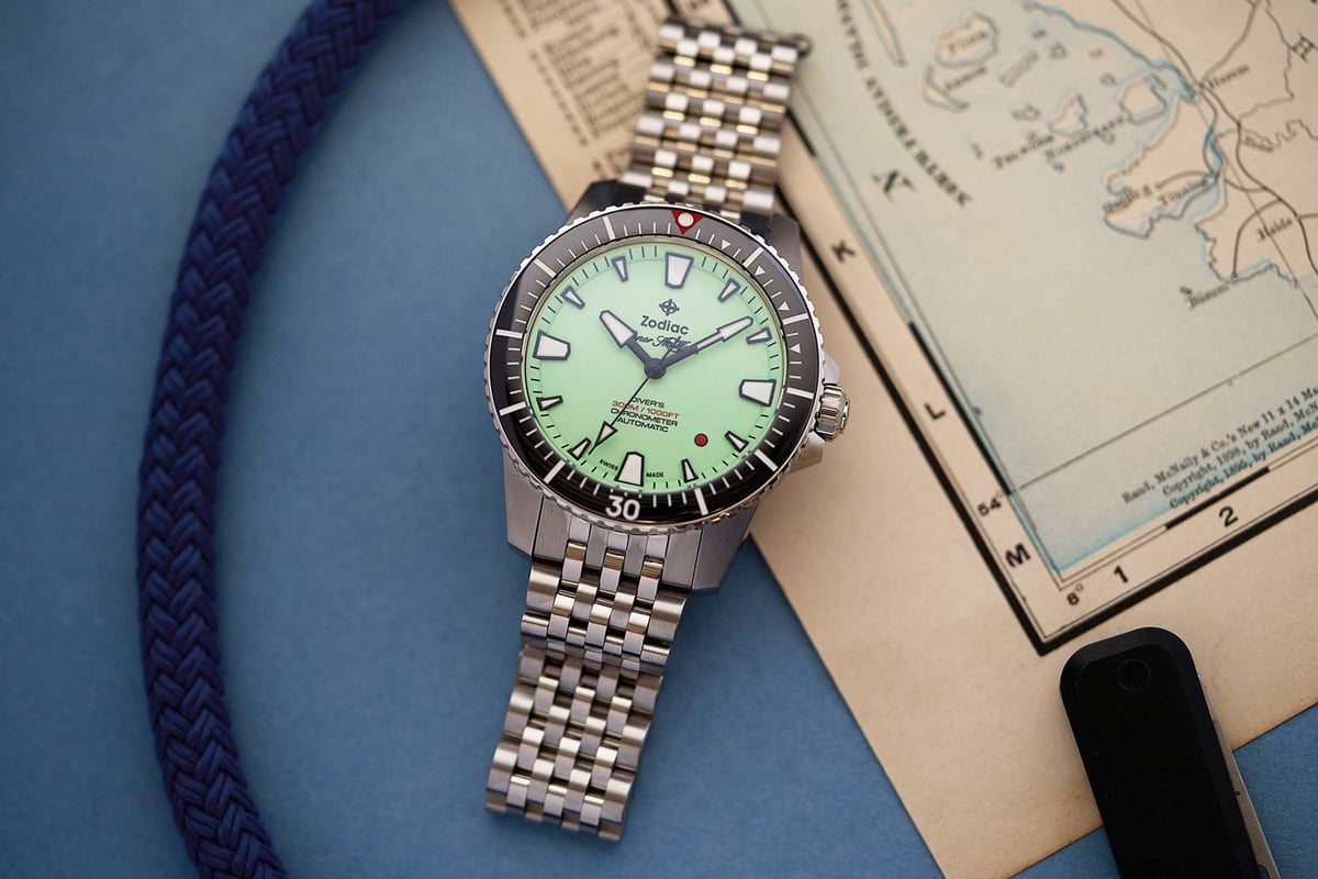 Hamilton Zodiac, and More! — Hamilton Intra-Matic Auto Chrono: A Reborn Icon, and More! - Product Image