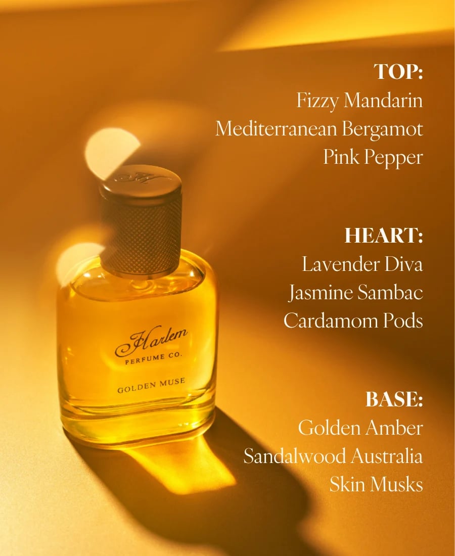 Golden Muse by Harlem Fragrance Company – A Summer‑Ready Solar Floral - Product Image