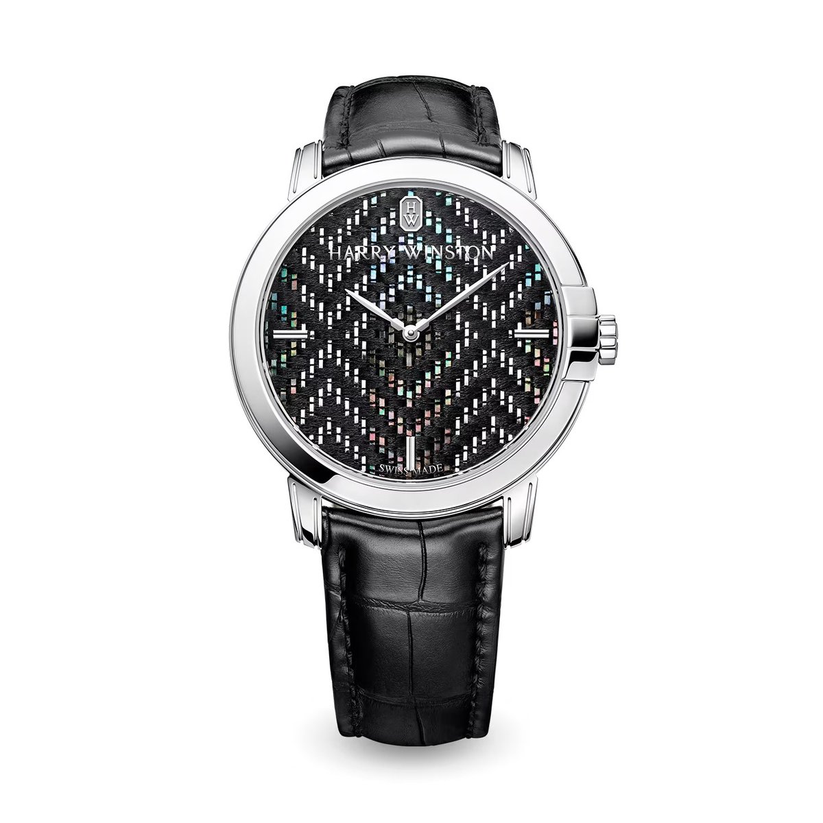 Harry Winston Midnight Precious Weaving: Woven Gold Masterpiece - Product Image