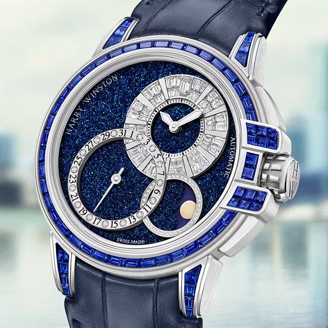 Harry Winston Ocean Triple Retrograde Chrono: Asset Play? - Product Image