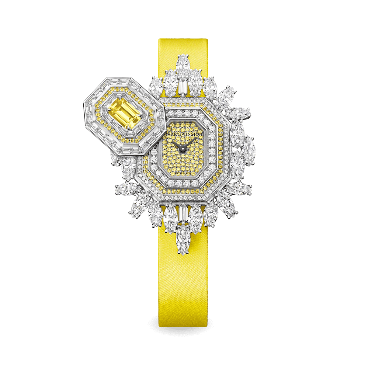 Harry Winston Ultimate Emerald Signature: A Gem of Horology - Product Image