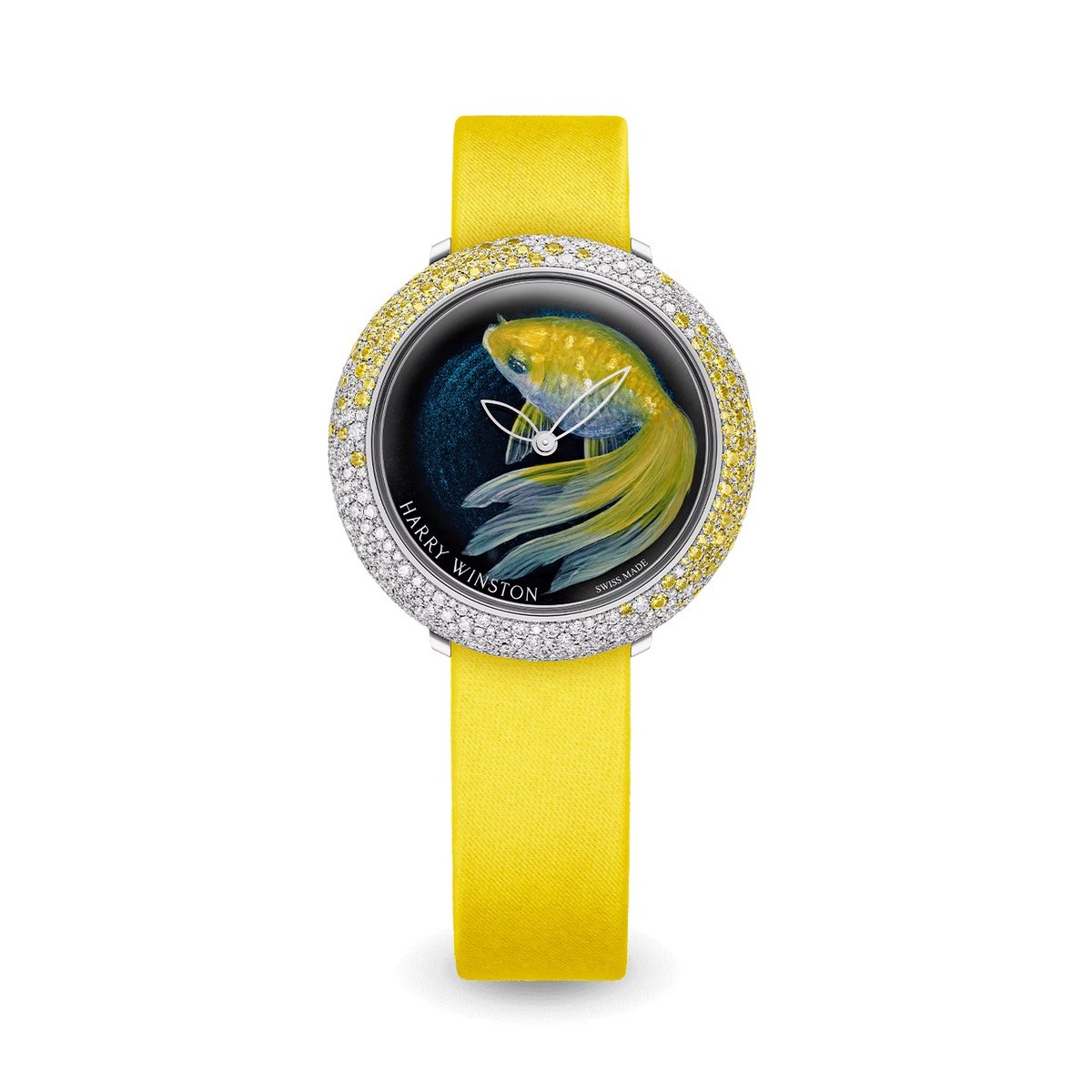 Harry Winston Wild Treasures: A Horological Jewel - Product Image