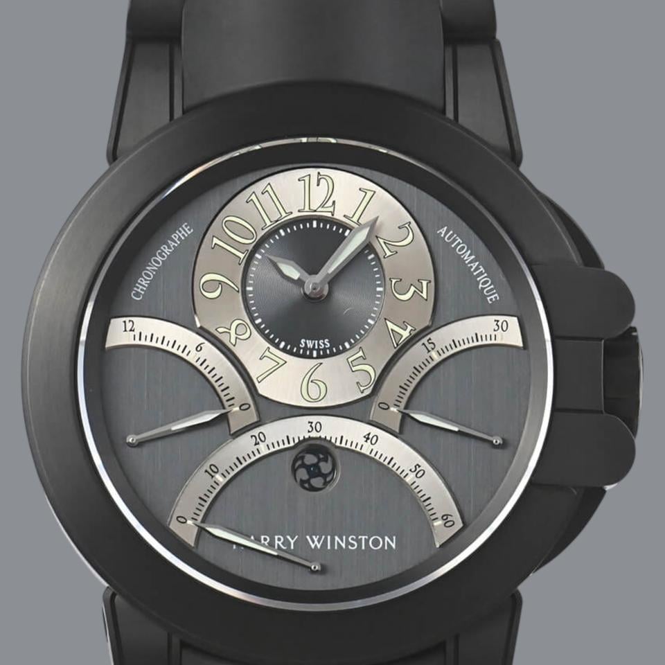 Harry Winston Project Z4: The Zalium Flex for Global Nomads - Product Image