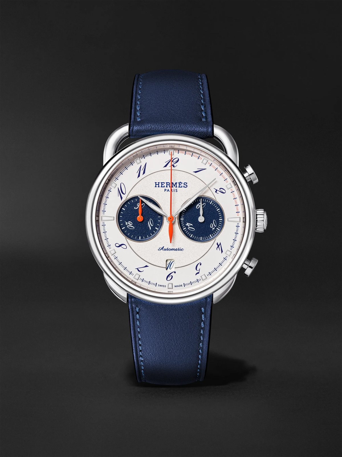 Hermès Arceau Chronographe Review: Under-the-Radar Asset - Product Image