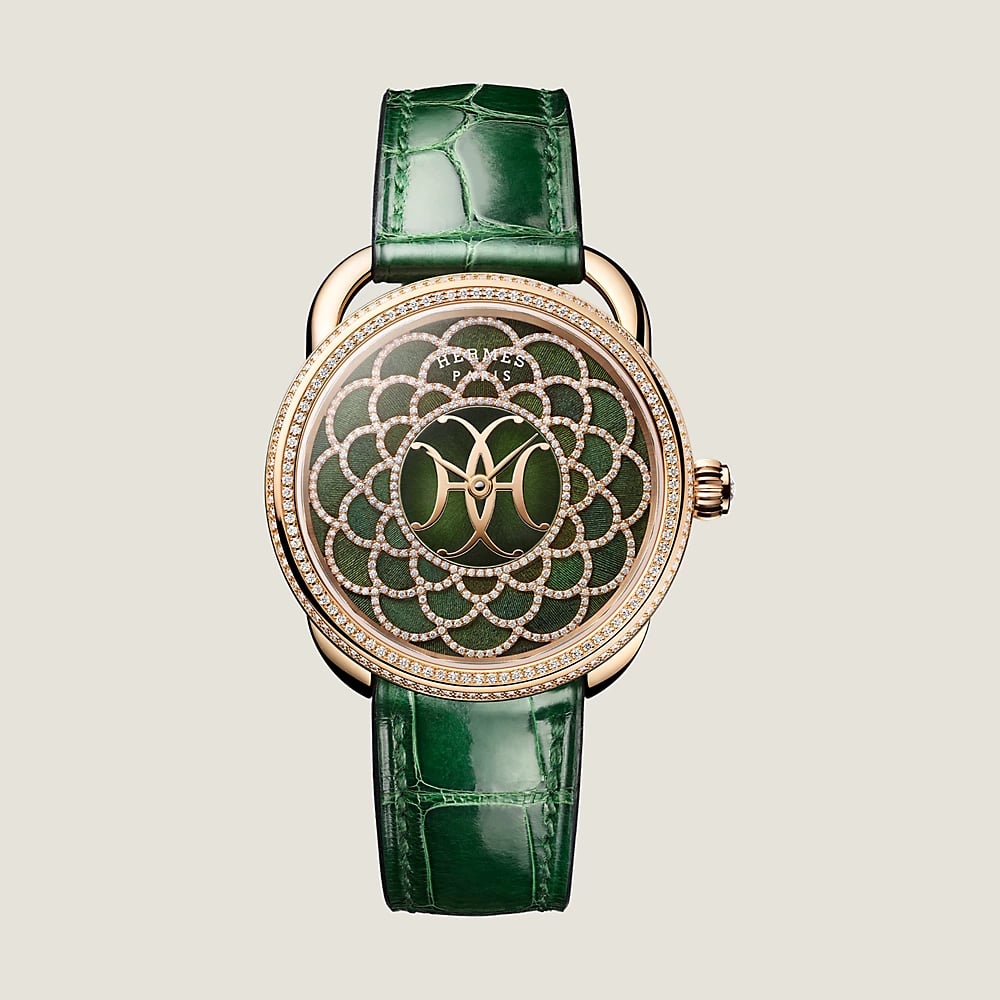 Hermès Arceau H Deco: Art Deco Elegance Meets Haute Horlogerie - Product Image