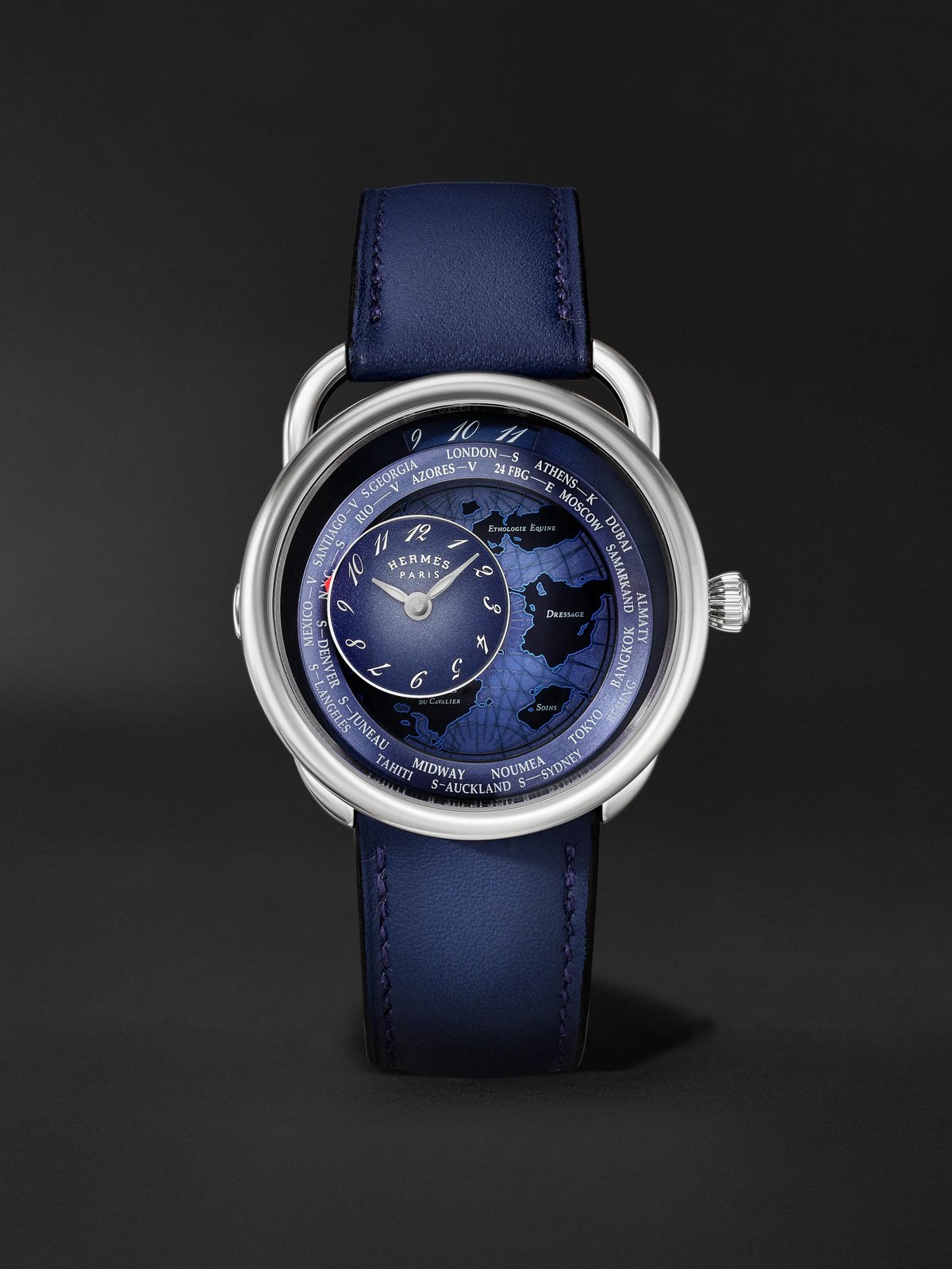 Hermès Arceau Le Temps Voyageur: A Collector's Market Deep Dive - Product Image