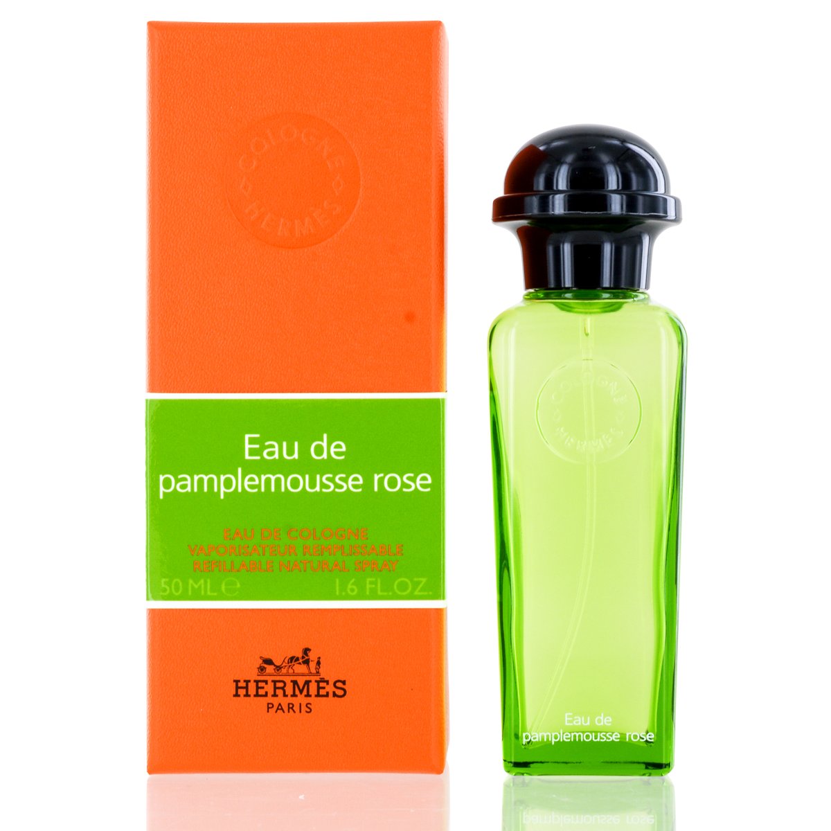 Hermès Eau de Pamplemousse Rosee: A Citrus Rose Masterpiece - Product Image