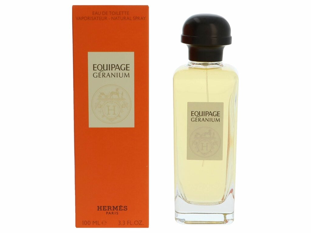 Hermès Equipage Géranium Review: A Spicy Rose for the Modern Man - Product Image