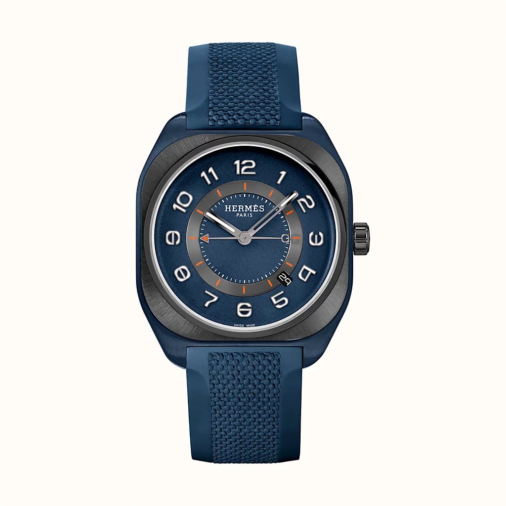 Hermès Hermes h08 — Hermès H08 Review: The Quiet Luxury Sports Watch - Product Image