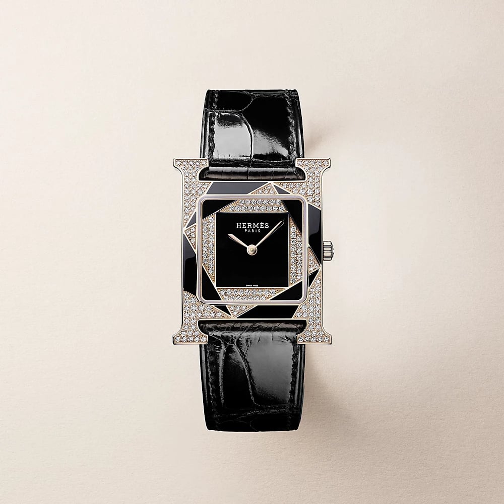 Hermès Heure H Perspective: The H as Graphic Object - Product Image