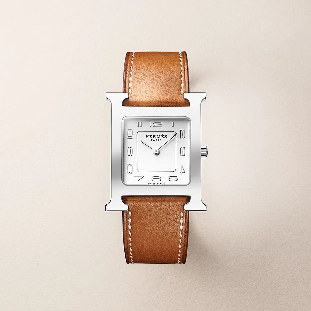 Hermès Heure H Ref. W054131WW00: Geometric Precision Review - Product Image