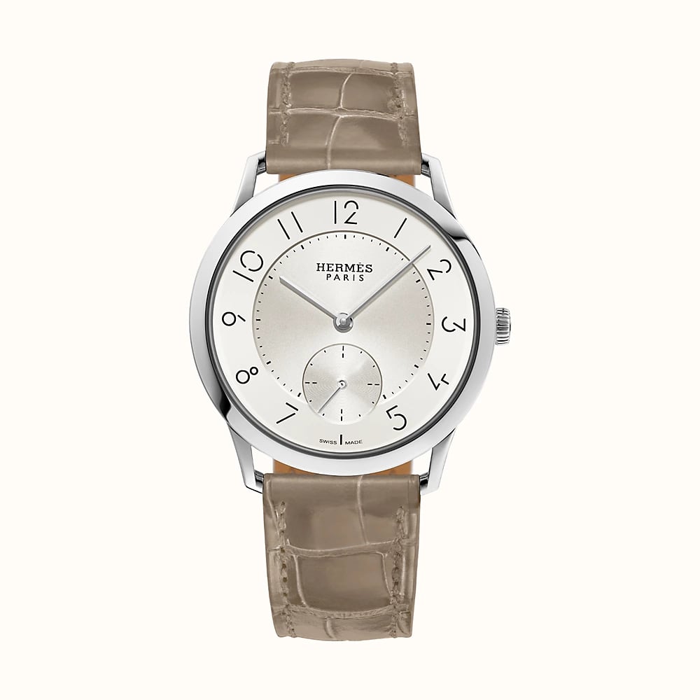 Hermès Slim d'Hermès Review: Quiet Luxury, Loud Typography - Product Image